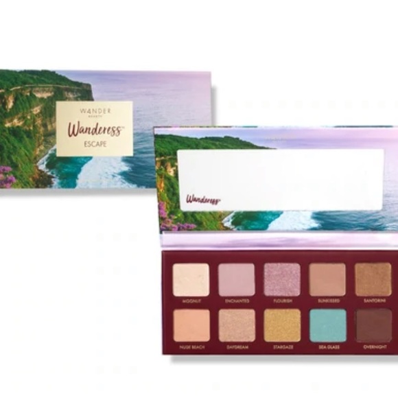 New Wander Beauty Wanderess Escape Eyeshadow Palette - Picture 7 of 9